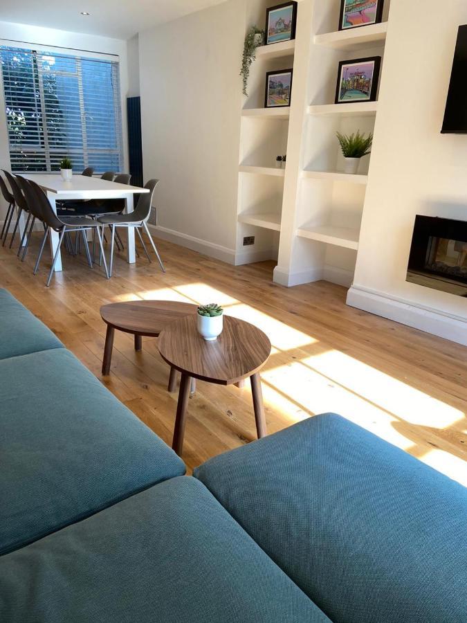 Warwick House - Stunning House With Terrace And Sea Views, Sleeps 11 Villa Worthing Exteriör bild
