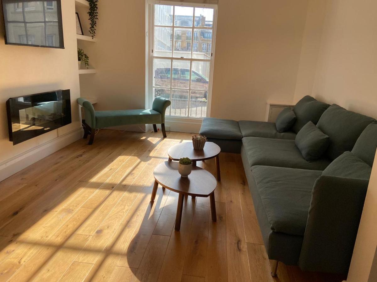Warwick House - Stunning House With Terrace And Sea Views, Sleeps 11 Villa Worthing Exteriör bild