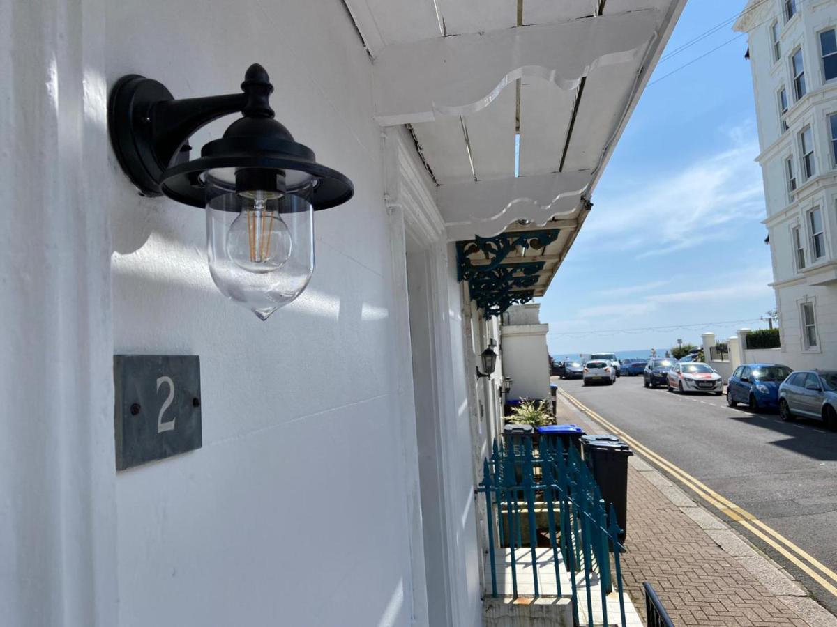 Warwick House - Stunning House With Terrace And Sea Views, Sleeps 11 Villa Worthing Exteriör bild