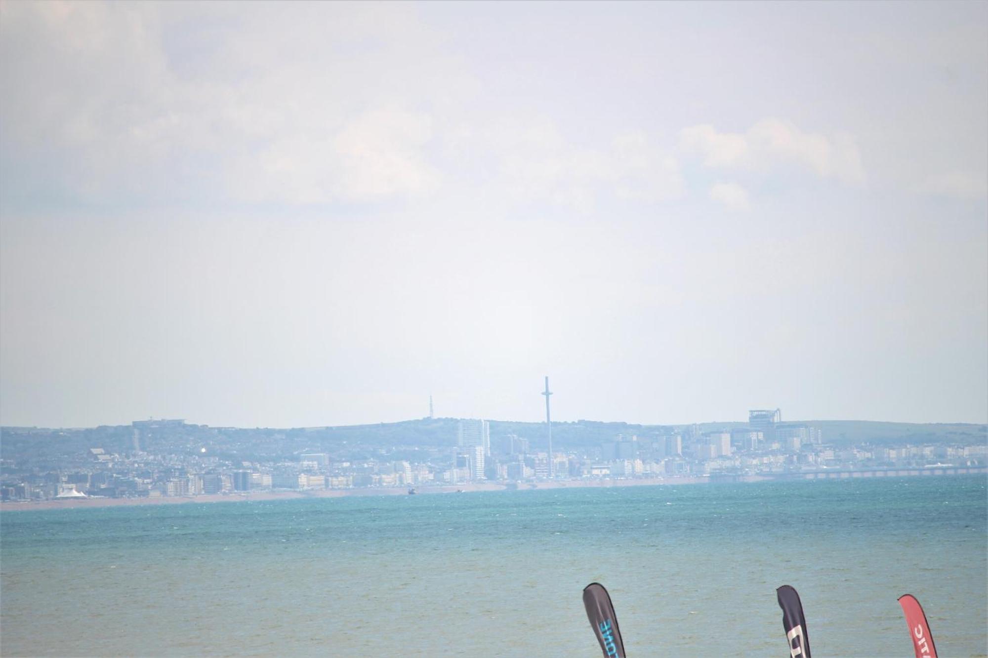 Warwick House - Stunning House With Terrace And Sea Views, Sleeps 11 Villa Worthing Exteriör bild